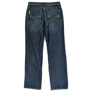 Cinch Jeans Mens Size 33x34 Boot Cut Medium Wash Western Denim Country Boy